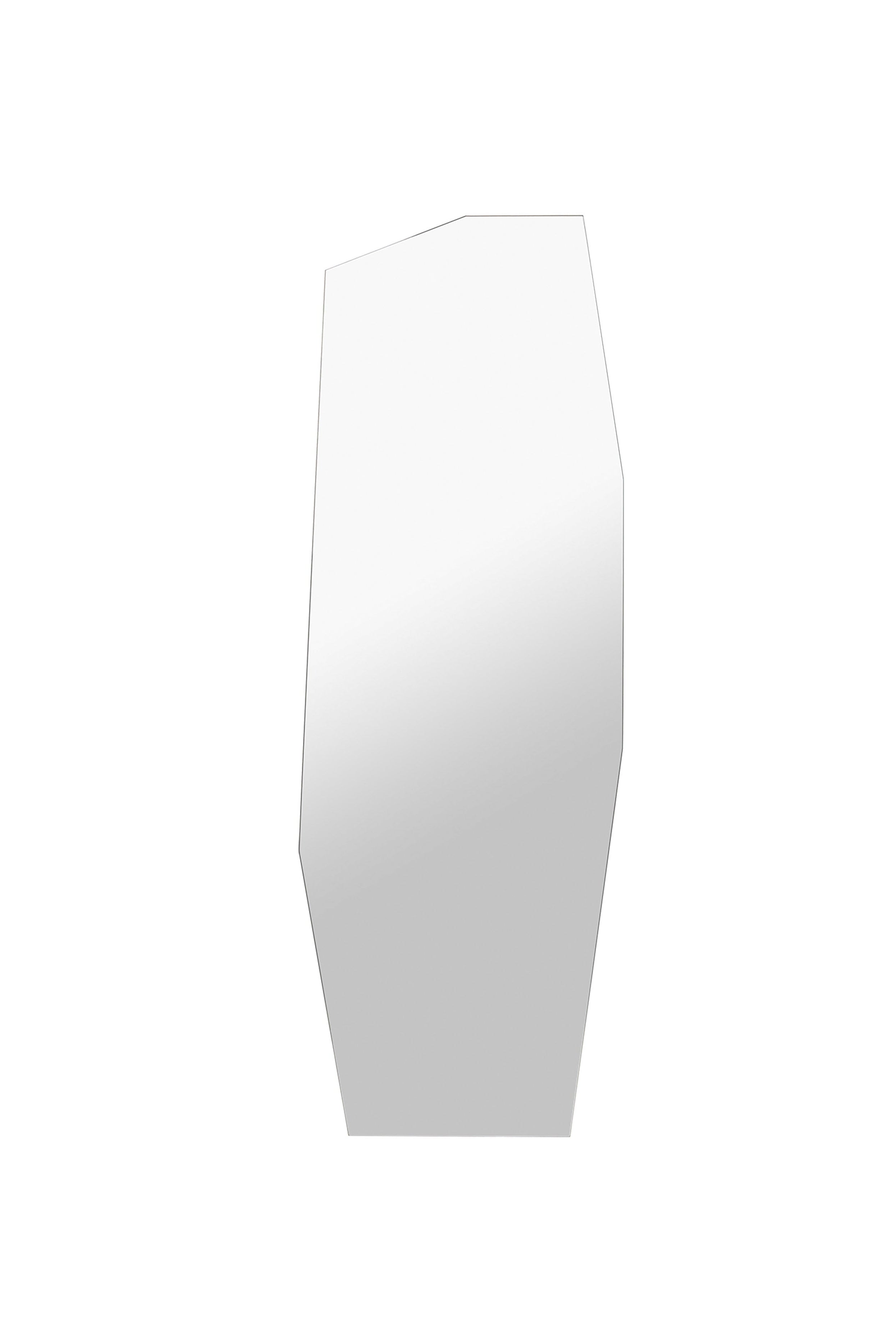 SHARD LONG mirror black frame