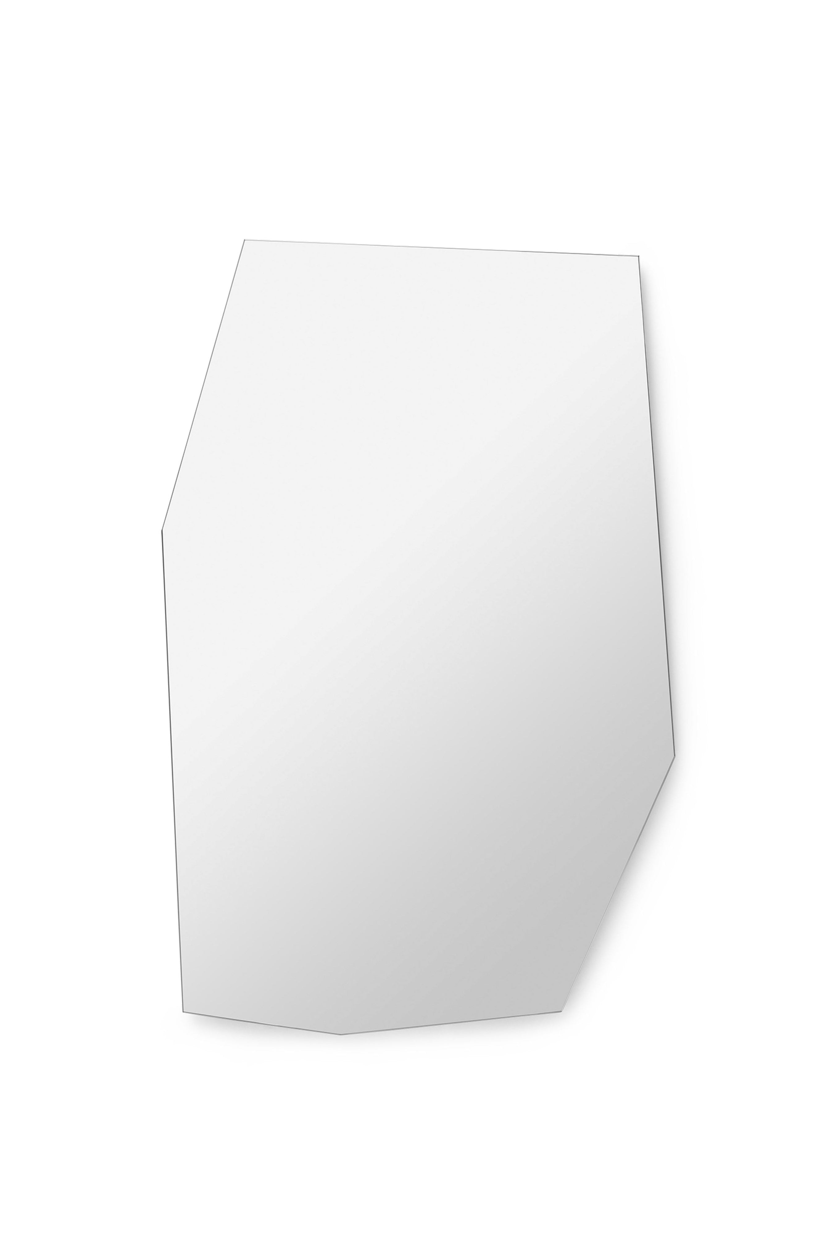 SHARD mirror black frame