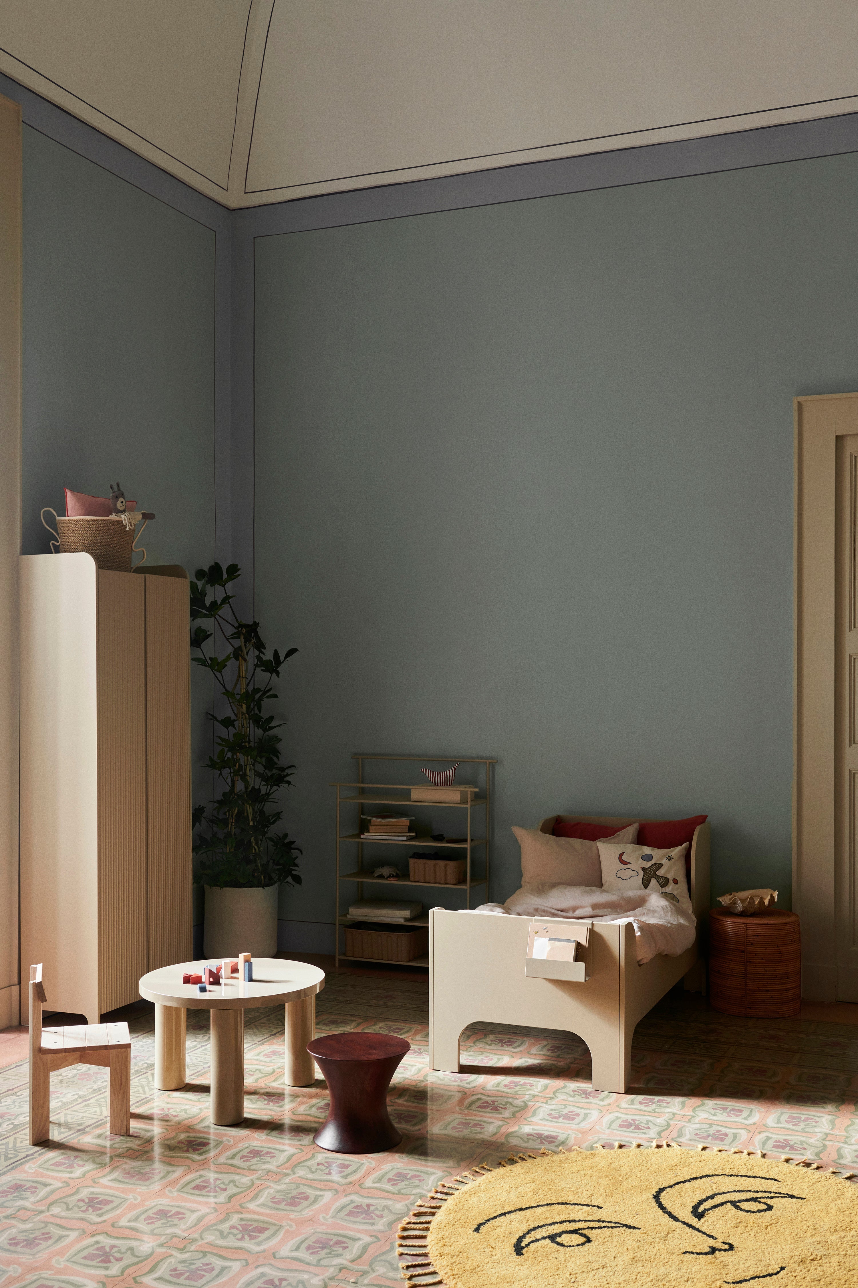 Dora Beige Bücherregal