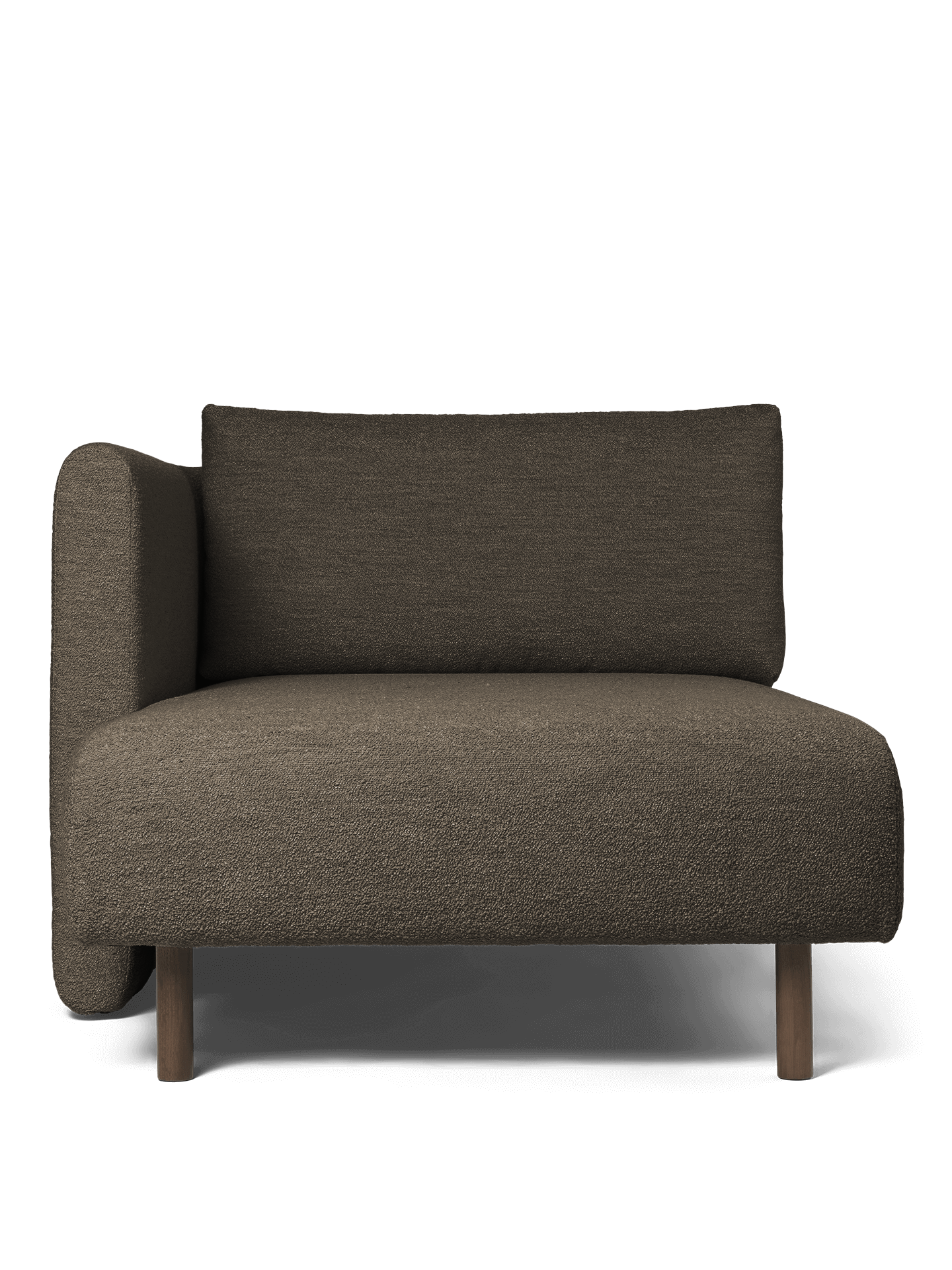 Dase modular sofa - left -handed upholstered chaiselong