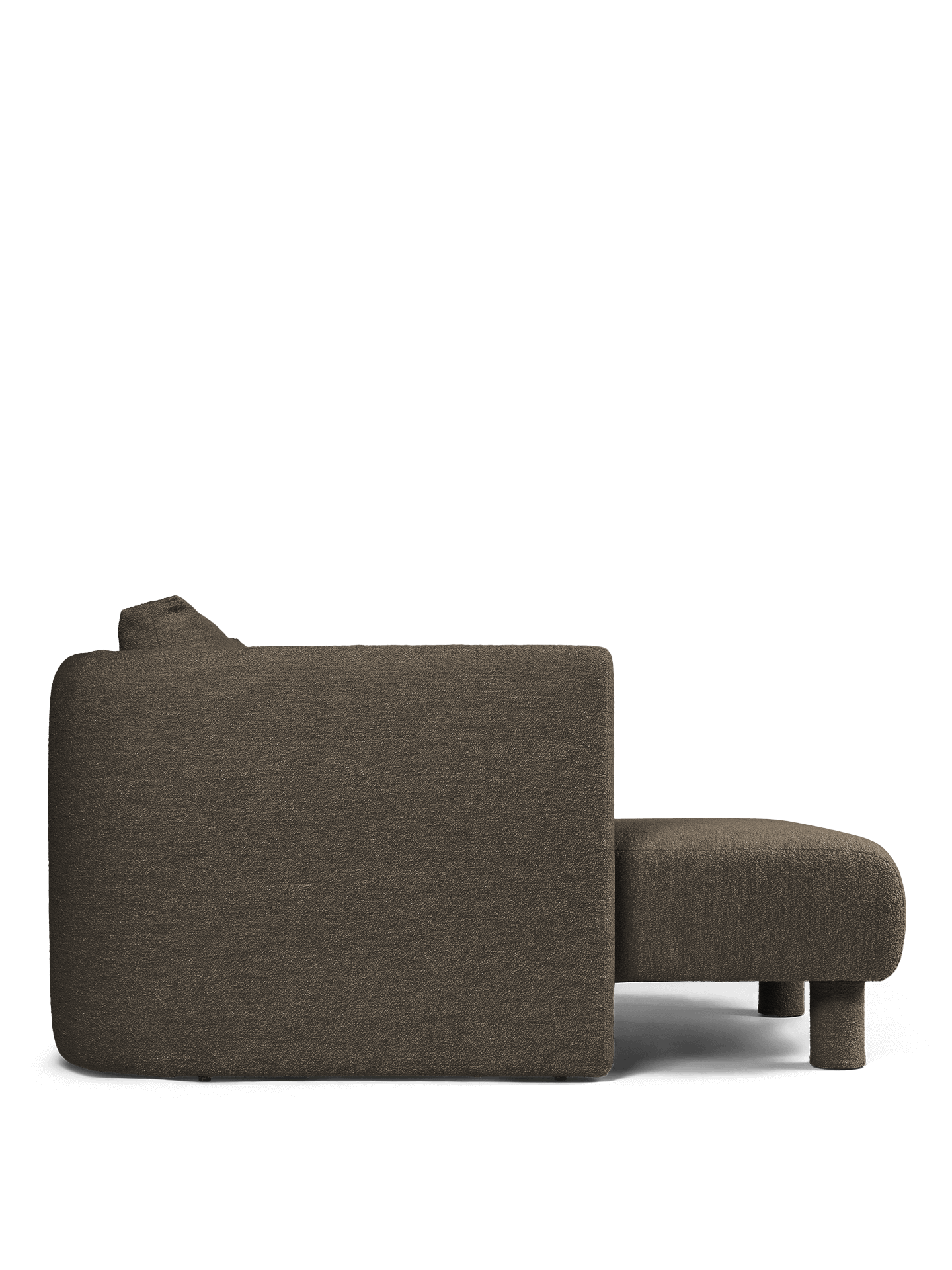 Dase modular sofa - left -handed upholstered chaiselong