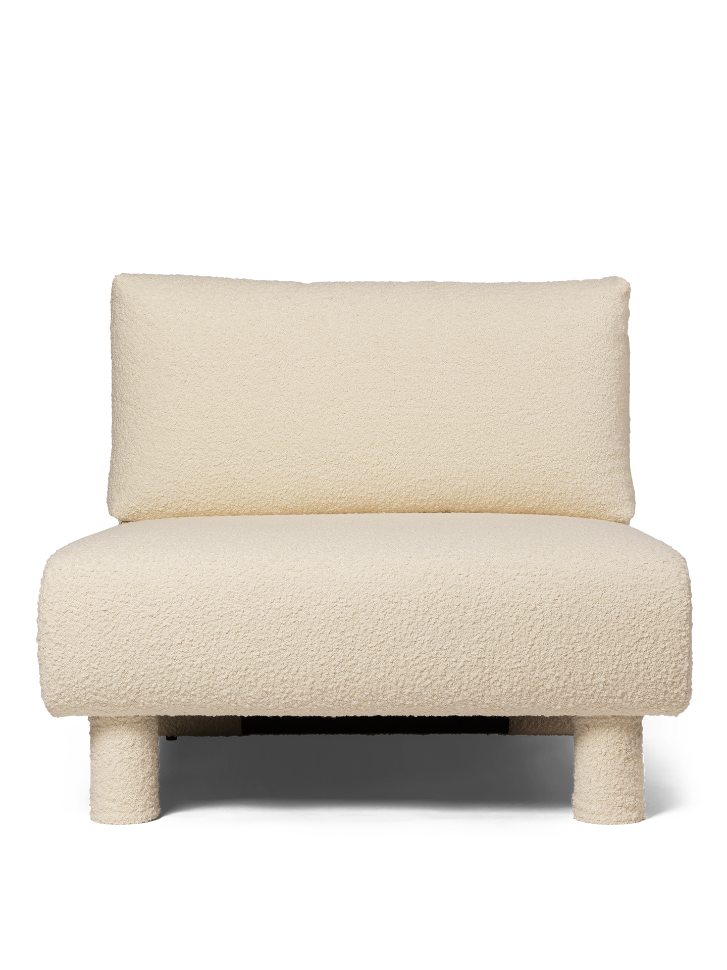 Dase -modulares Sofa - Das mittlere Element wurde gepolstert