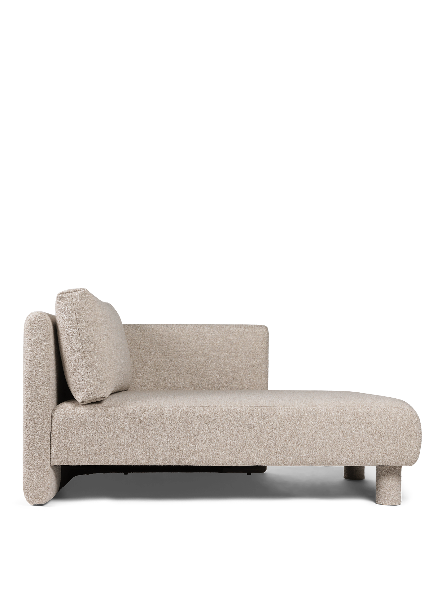Dase modulares Sofa - rechts mit dem Handant
