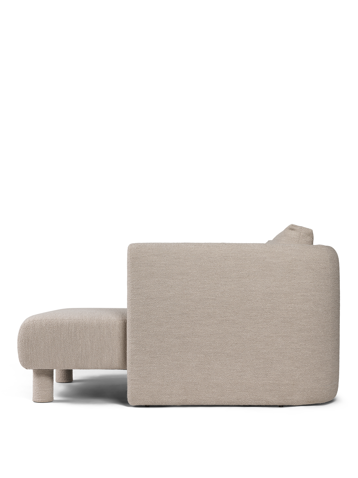 Dase modulares Sofa - rechts mit dem Handant