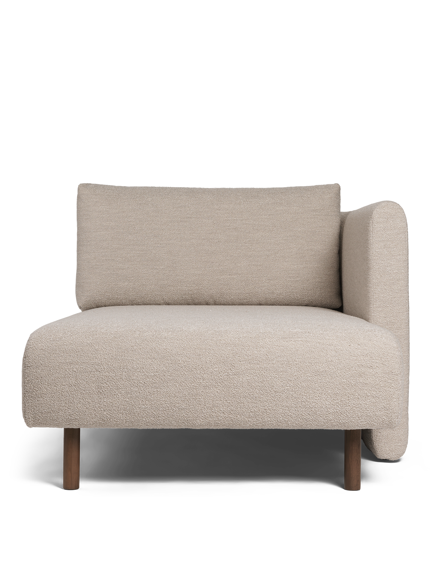 Dase modulares Sofa - rechts mit dem Handant