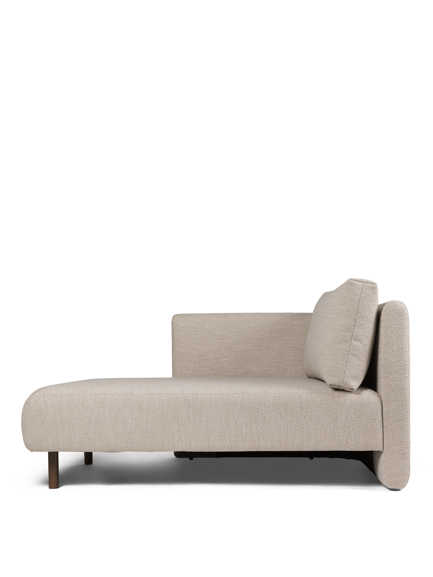 Dase modular sofa - left -handed upholstered chaiselong