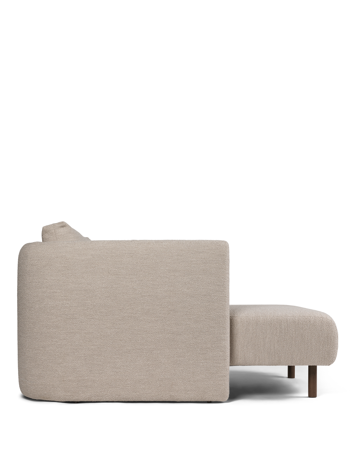 Dase modular sofa - left -handed upholstered chaiselong