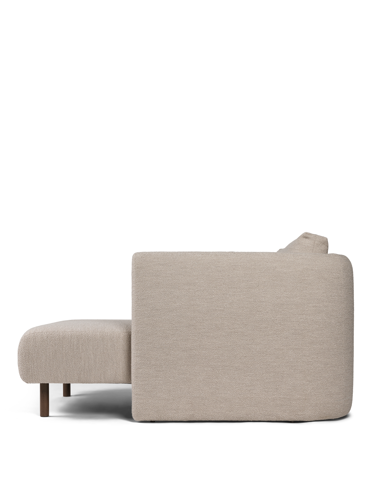 Dase modulares Sofa - rechts mit dem Handant