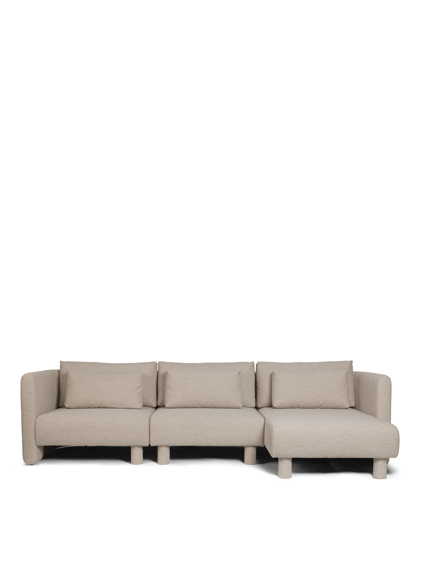 Dase modulares Sofa - rechts mit dem Handant