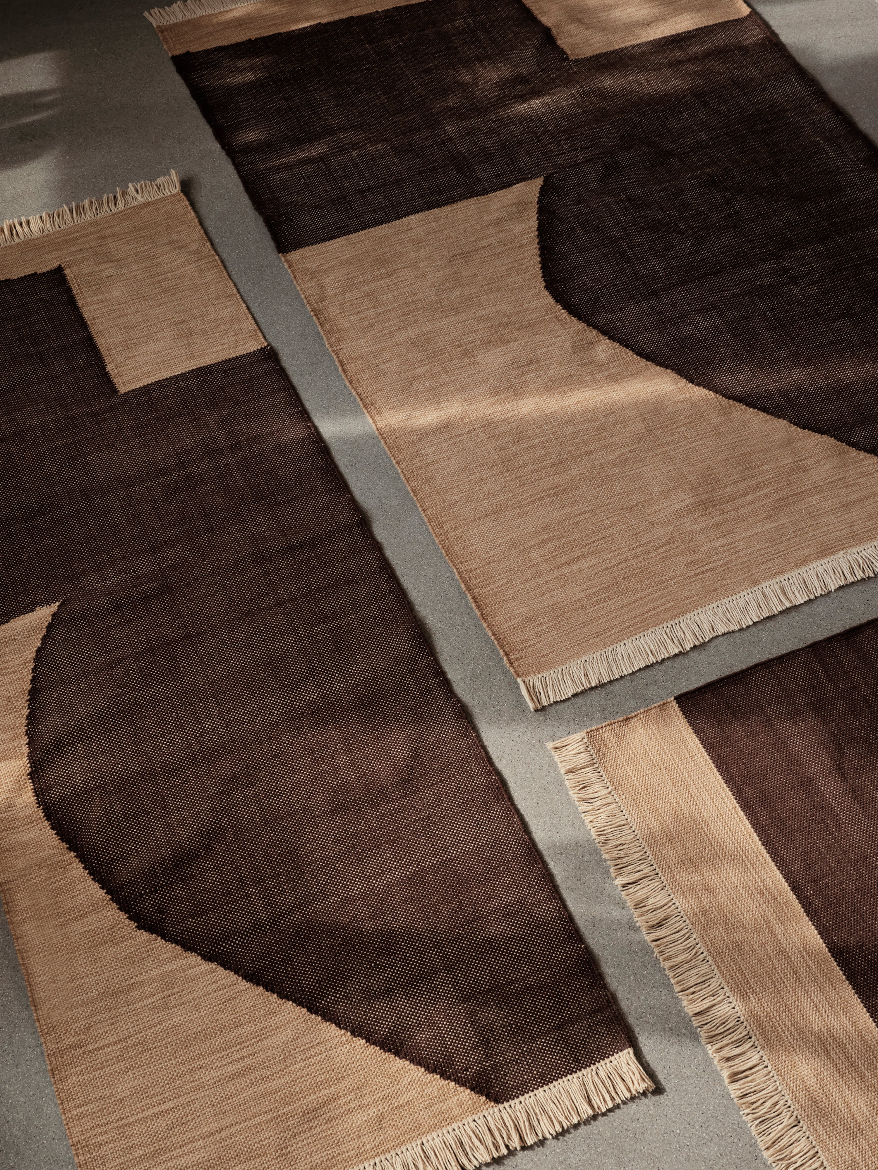 FORENE chocolate rug