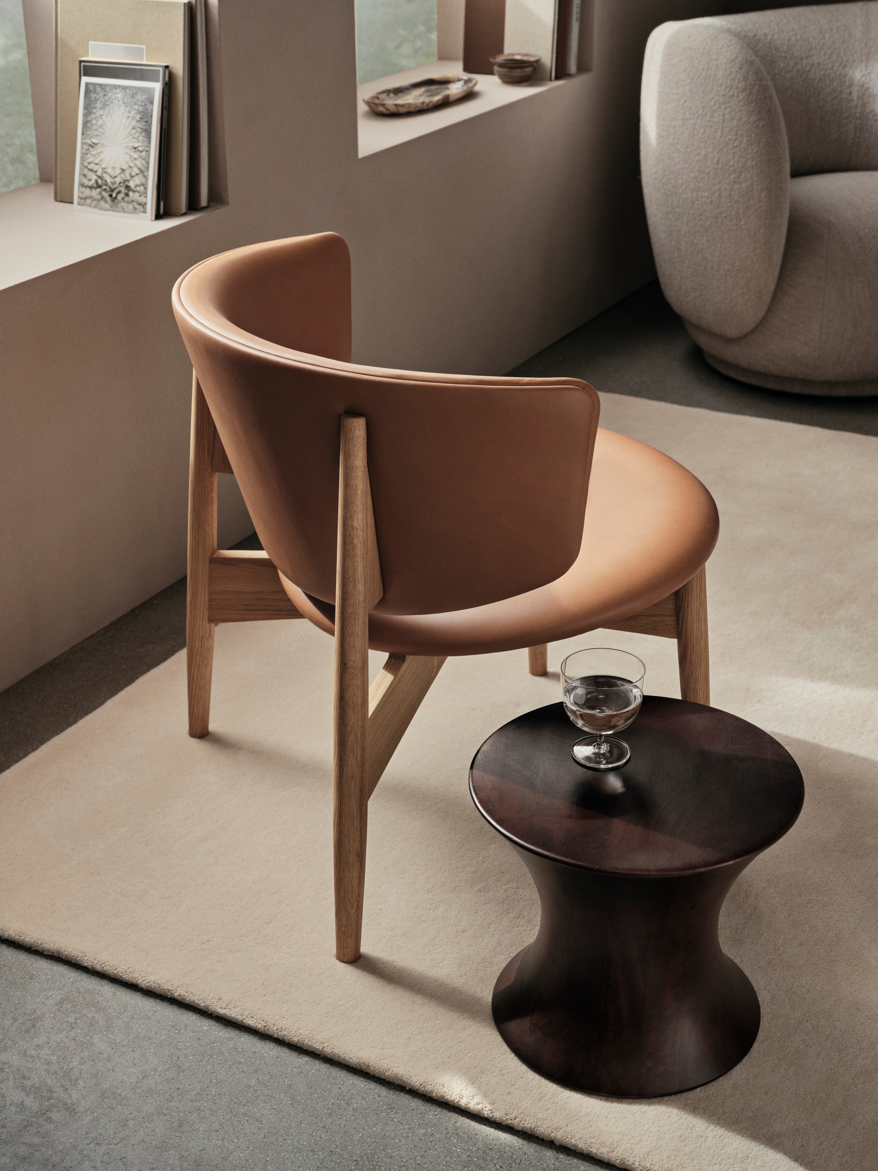 Stoł Spin wood mango