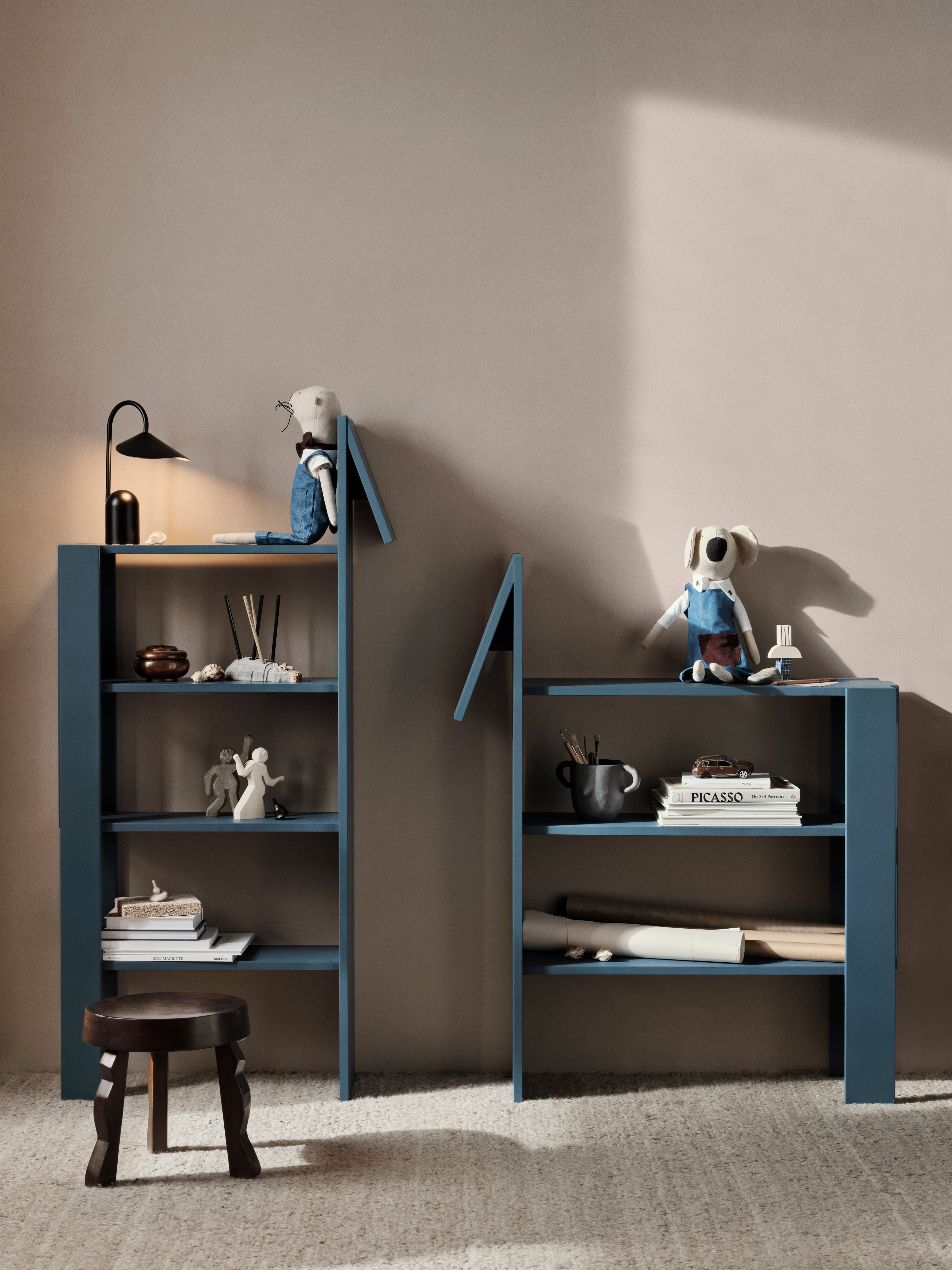 Faye Stuhl Mango Holz