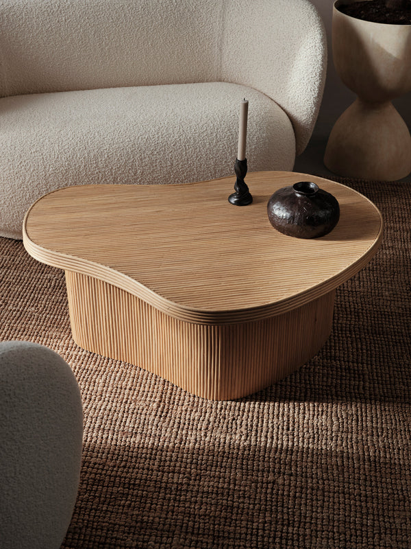 Isola Rattan Couchtisch