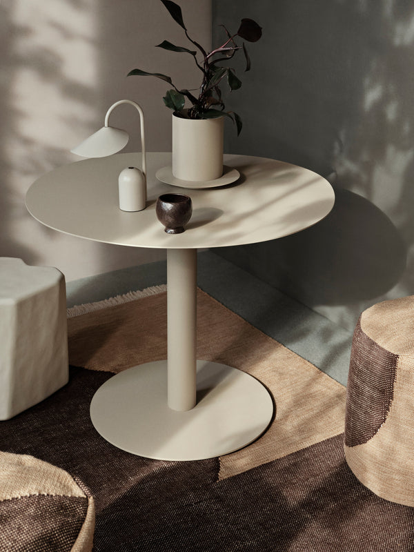 Rundtischteich Beige