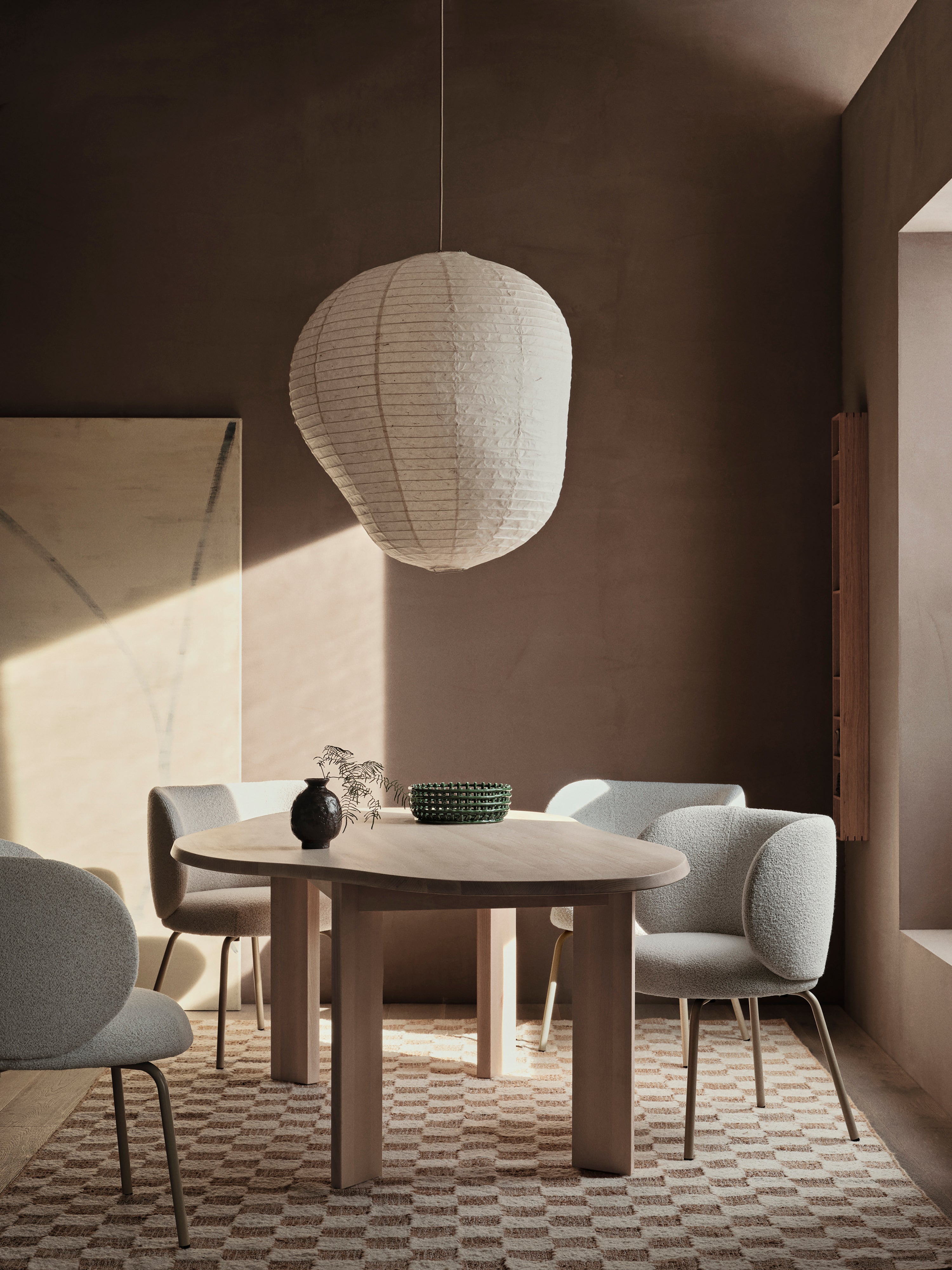 Table tarn white beech