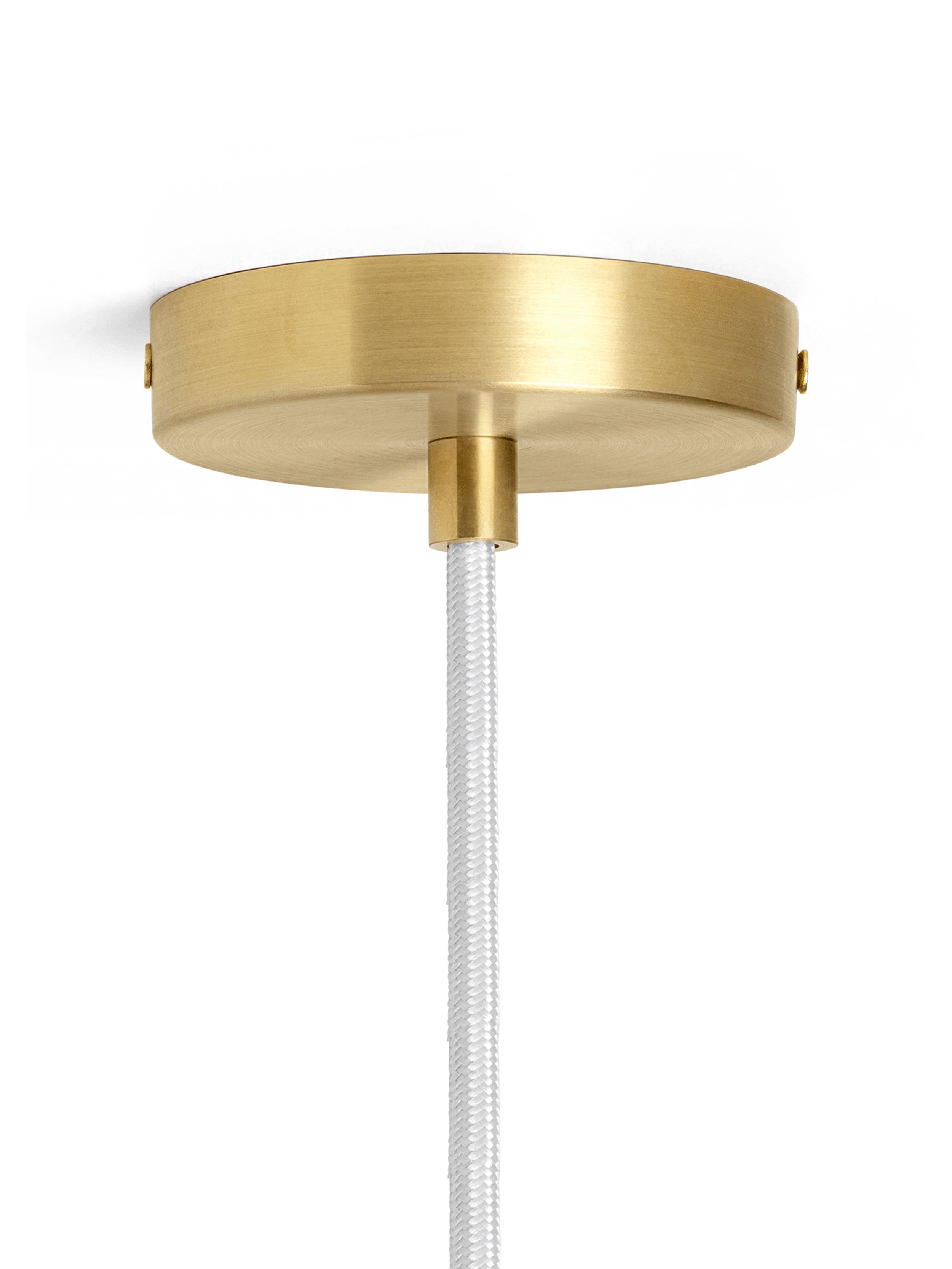 VUELTA Golden hanging lamp