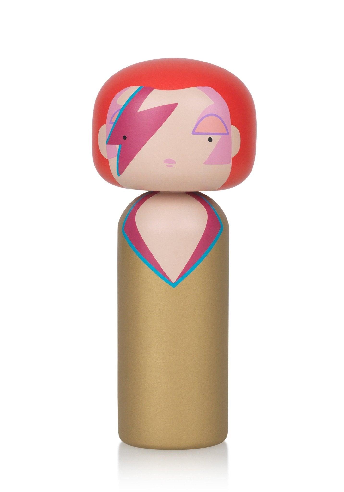 Figurka dekoracyjna ALADDIN SANE - David Bowie Lucie Kaas 21.5 cm   Eye on Design