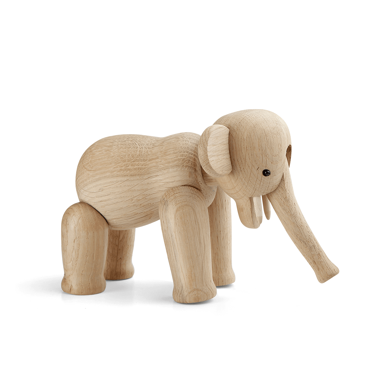 Figurka dekoracyjna ELEPHANT drewno dębowe Kay Bojesen    Eye on Design