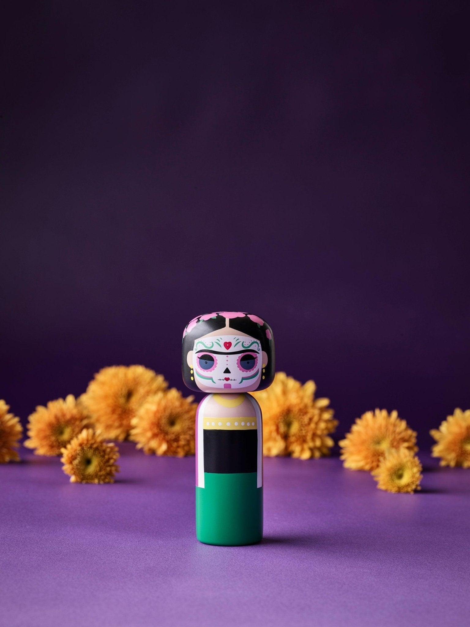 Figurka dekoracyjna FRIDA - DIA DE LOS MUERTOS Lucie Kaas    Eye on Design