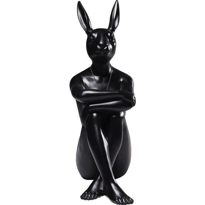 Figurka dekoracyjna GANGSTER BUNNY czarny Kare Design    Eye on Design