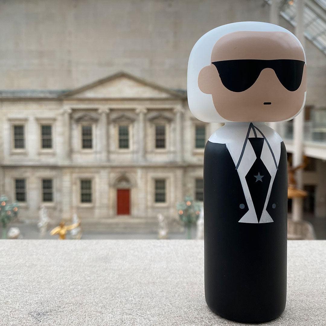 Figurka dekoracyjna KARL LAGERFELD Lucie Kaas    Eye on Design