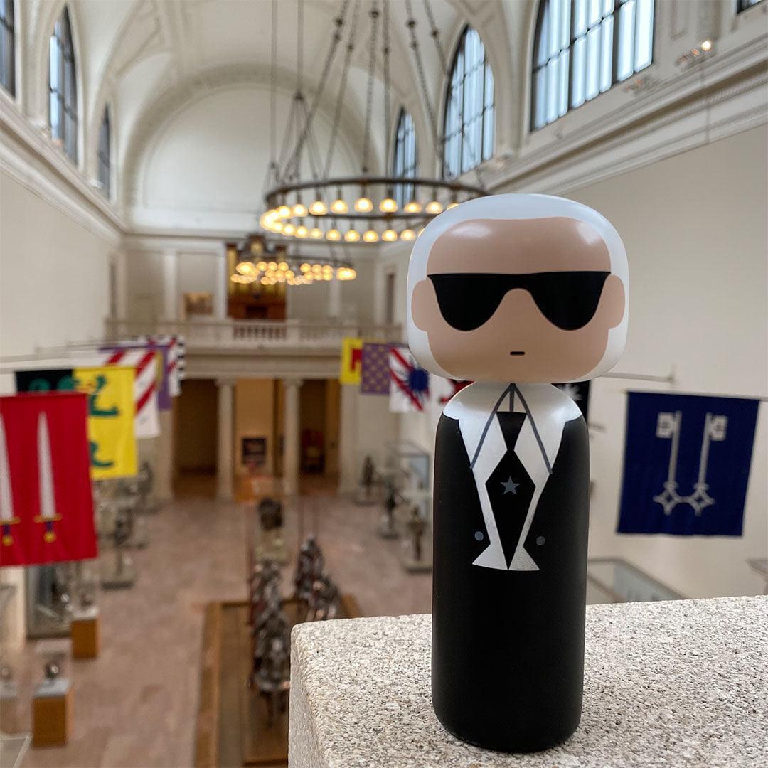 Figurka dekoracyjna KARL LAGERFELD Lucie Kaas    Eye on Design