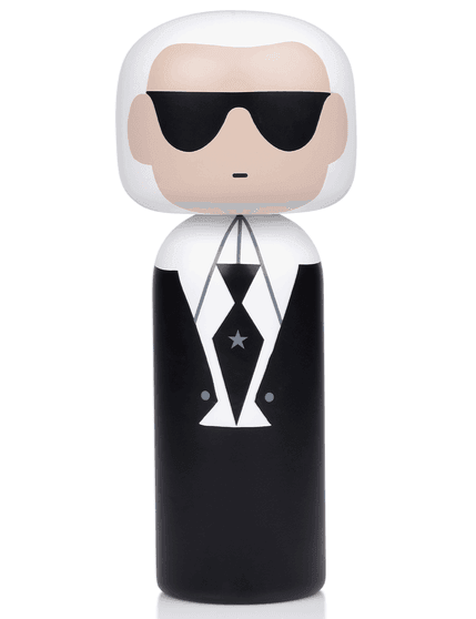 Figurka dekoracyjna KARL LAGERFELD Lucie Kaas 30 cm   Eye on Design