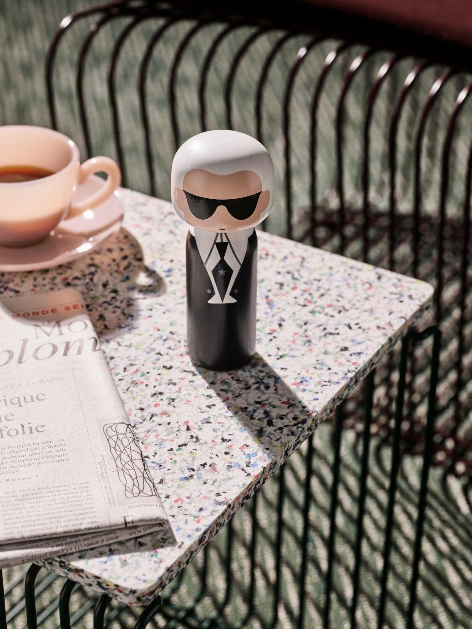 Figurka dekoracyjna KARL LAGERFELD Lucie Kaas    Eye on Design