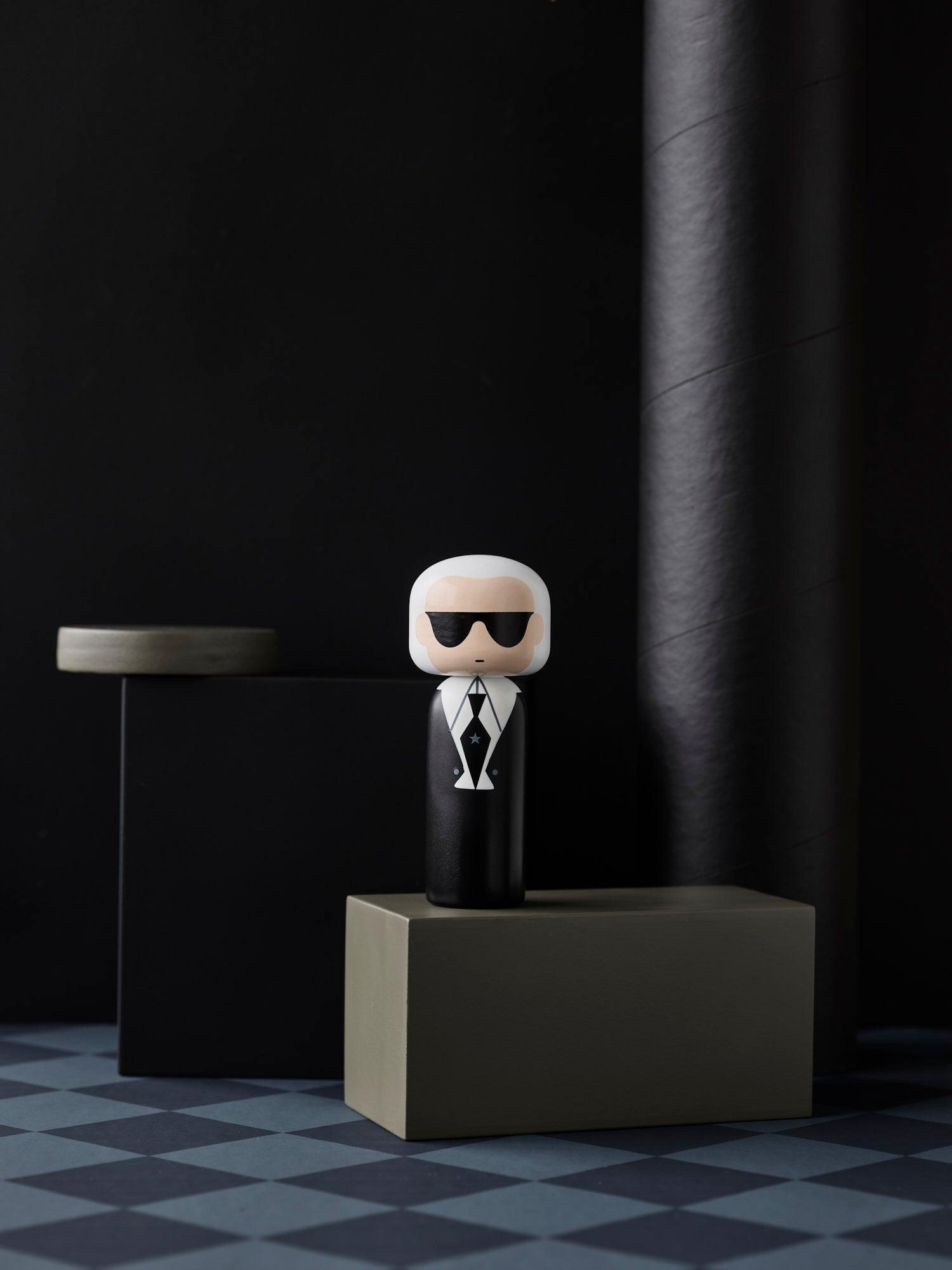 Figurka dekoracyjna KARL LAGERFELD Lucie Kaas    Eye on Design