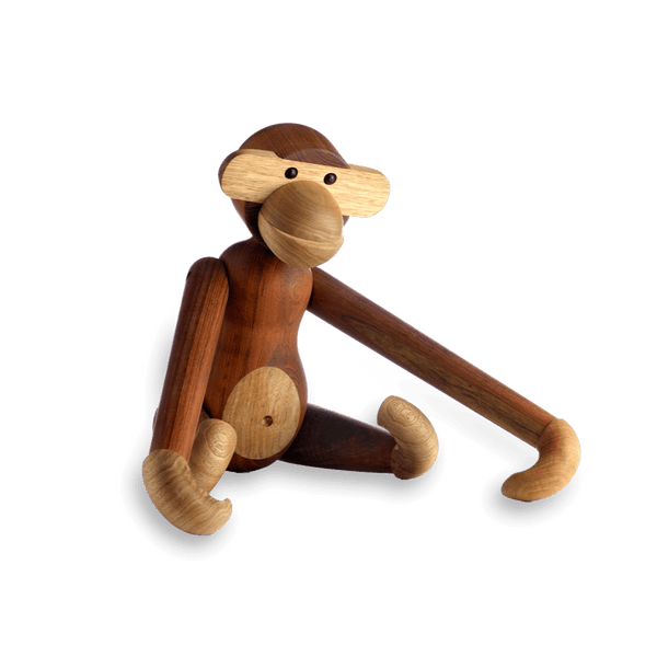 Figurka dekoracyjna MONKEY tek i limba Kay Bojesen    Eye on Design