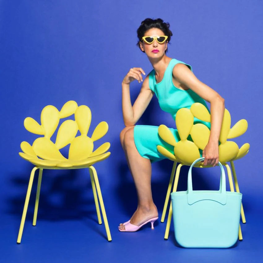 FILICUDI Pink Garden Chair Set