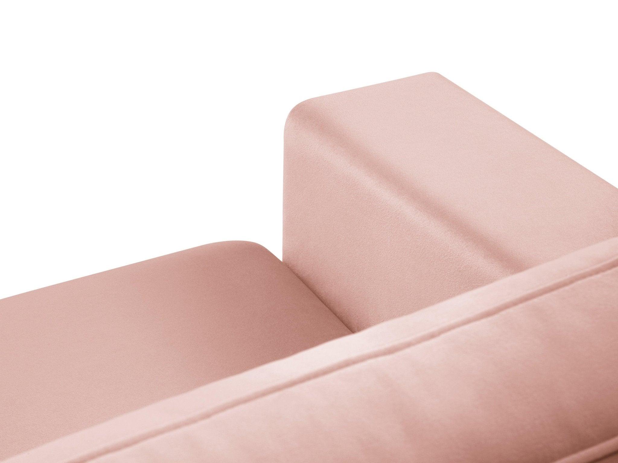 Fotel aksamitny HEBE różowy Mazzini Sofas    Eye on Design