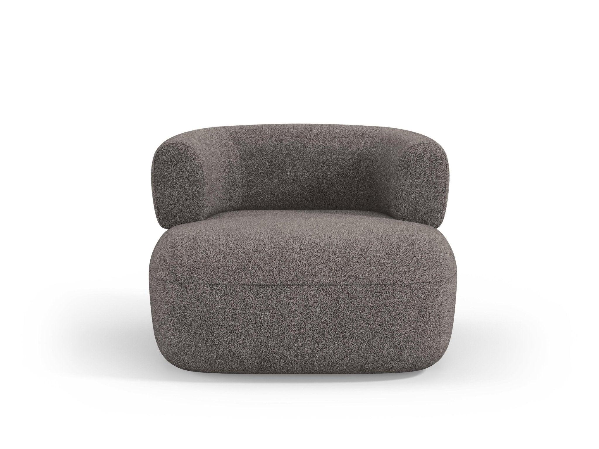 Fotel ALDRIN szary boucle Windsor & Co    Eye on Design