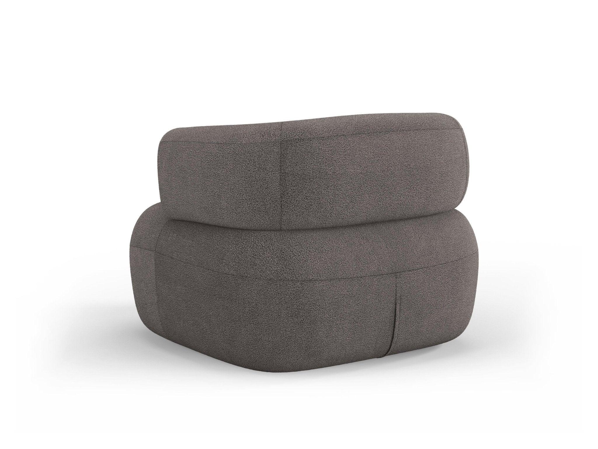 Fotel ALDRIN szary boucle Windsor & Co    Eye on Design