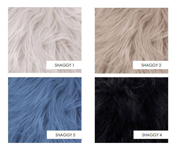 Fotel BUNNY GUYS SHAGGY futerko Nobonobo    Eye on Design