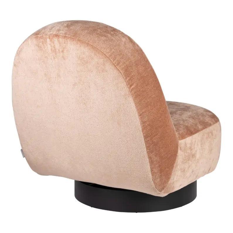 Eden Lounge Chair Salmon Zuiver    Eye on Design