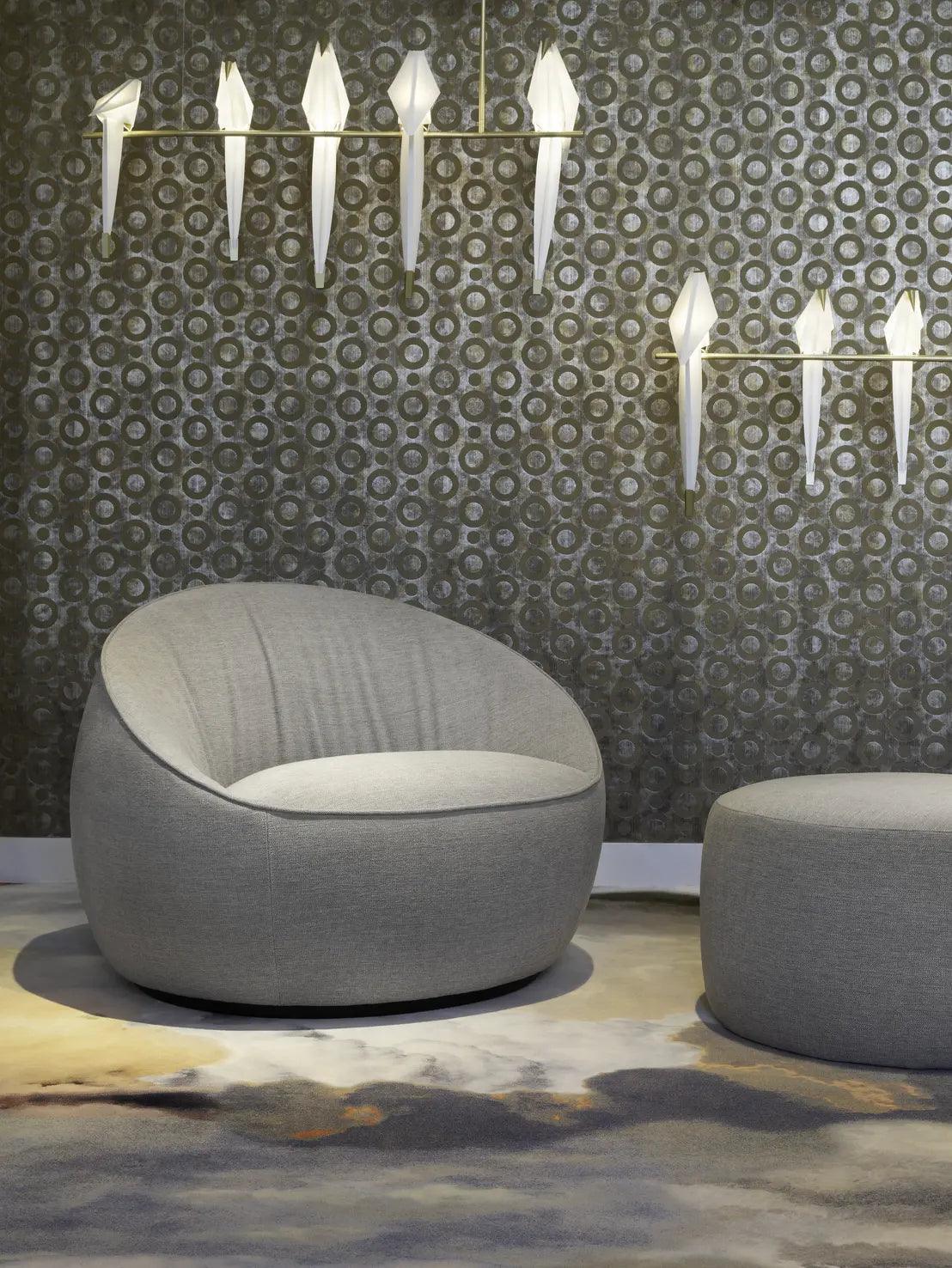 HANA upholstered armchair Moooi Eye on Design