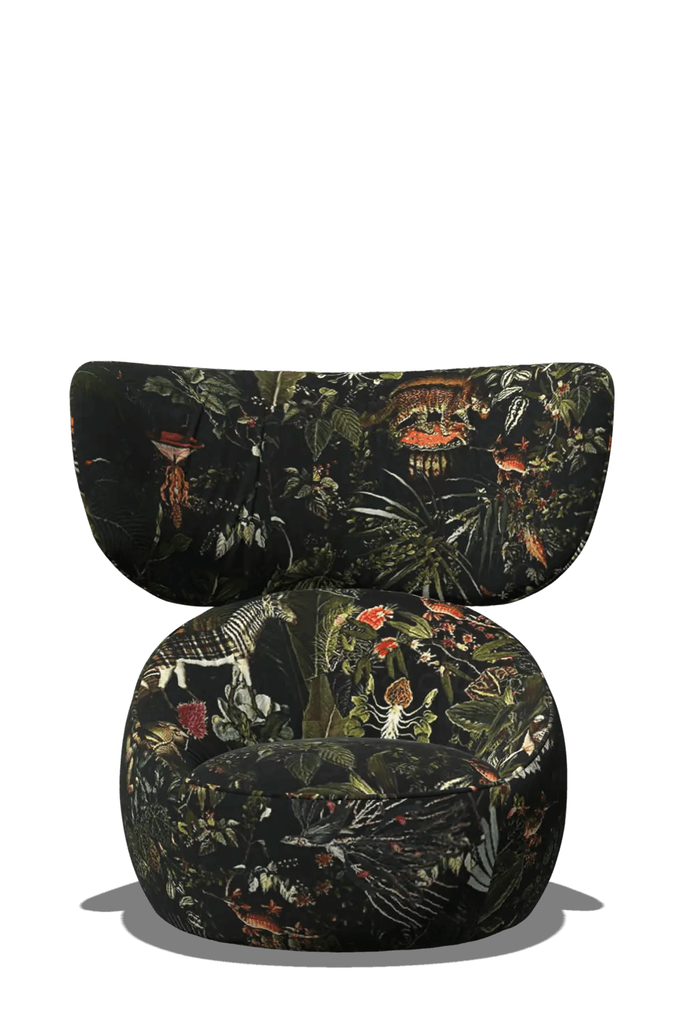 Fotel HANA WINGBACK tapicerowany Moooi    Eye on Design