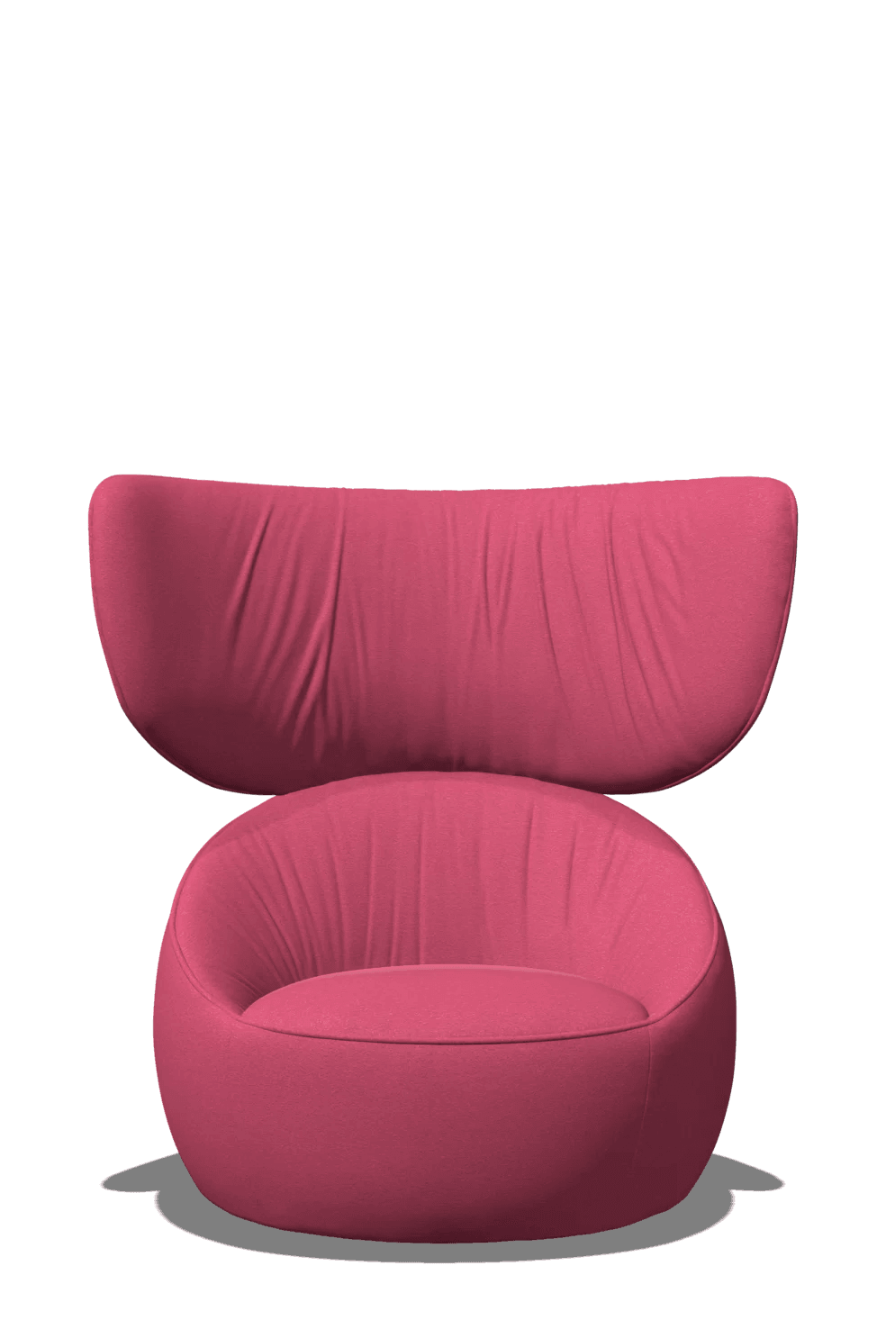 Fotel HANA WINGBACK tapicerowany Moooi    Eye on Design