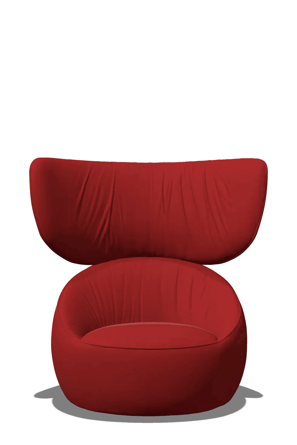 HANA WINGBACK upholstered armchair Moooi Eye on Design