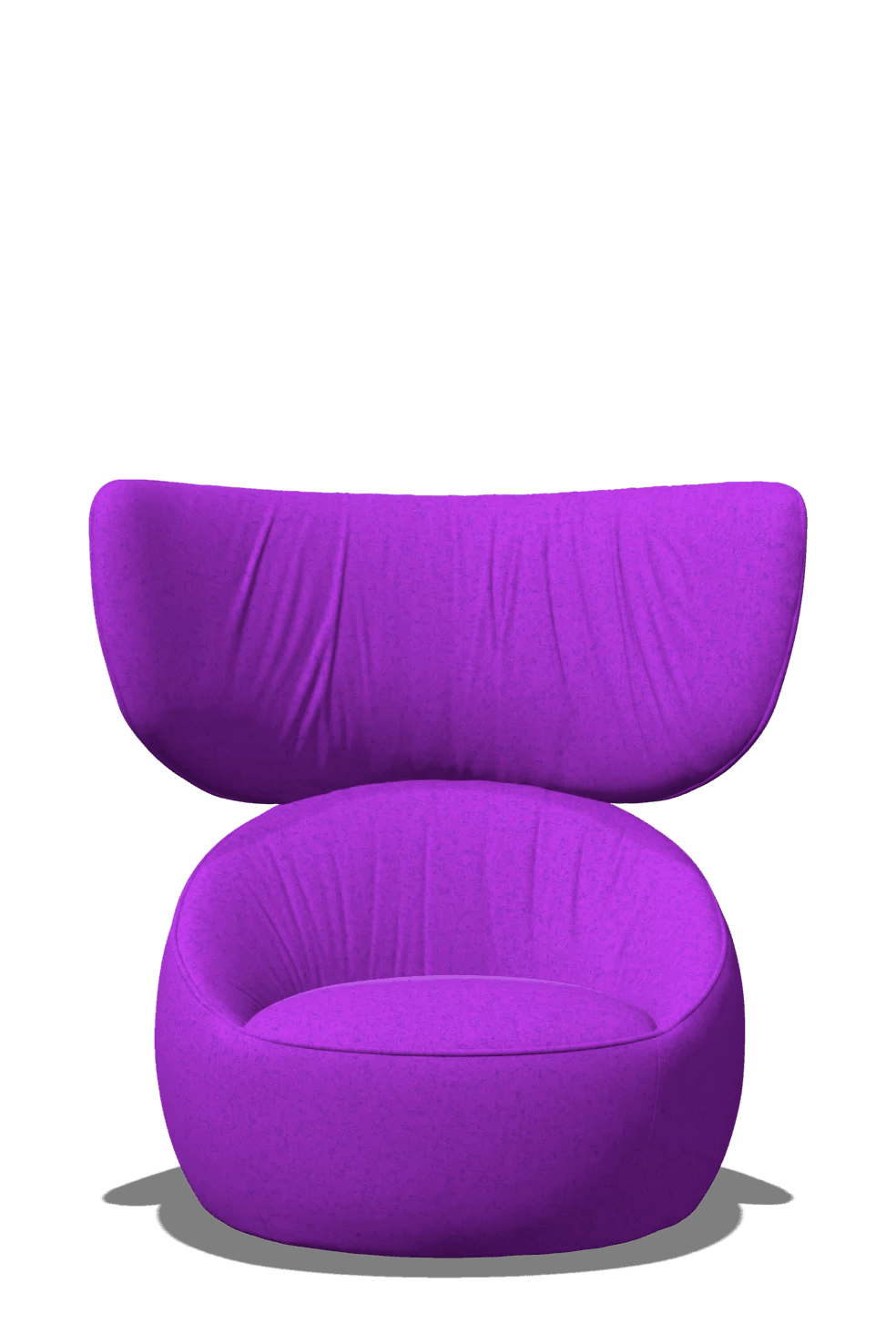 Fotel HANA WINGBACK tapicerowany Moooi    Eye on Design