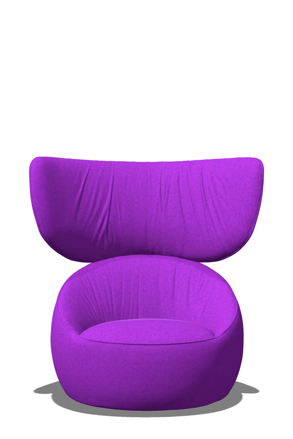 HANA WINGBACK upholstered armchair Moooi Eye on Design