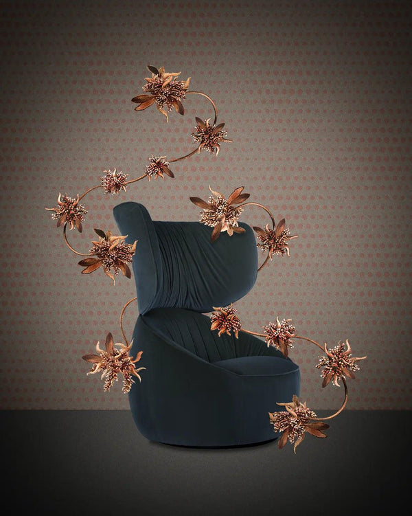 Fotel HANA WINGBACK tapicerowany Moooi    Eye on Design