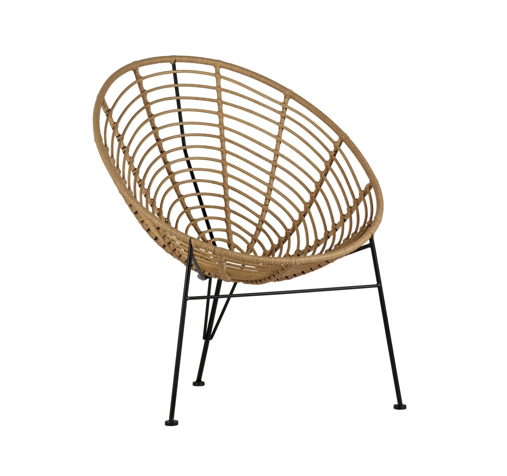 Fotel JANE rattan Woood    Eye on Design