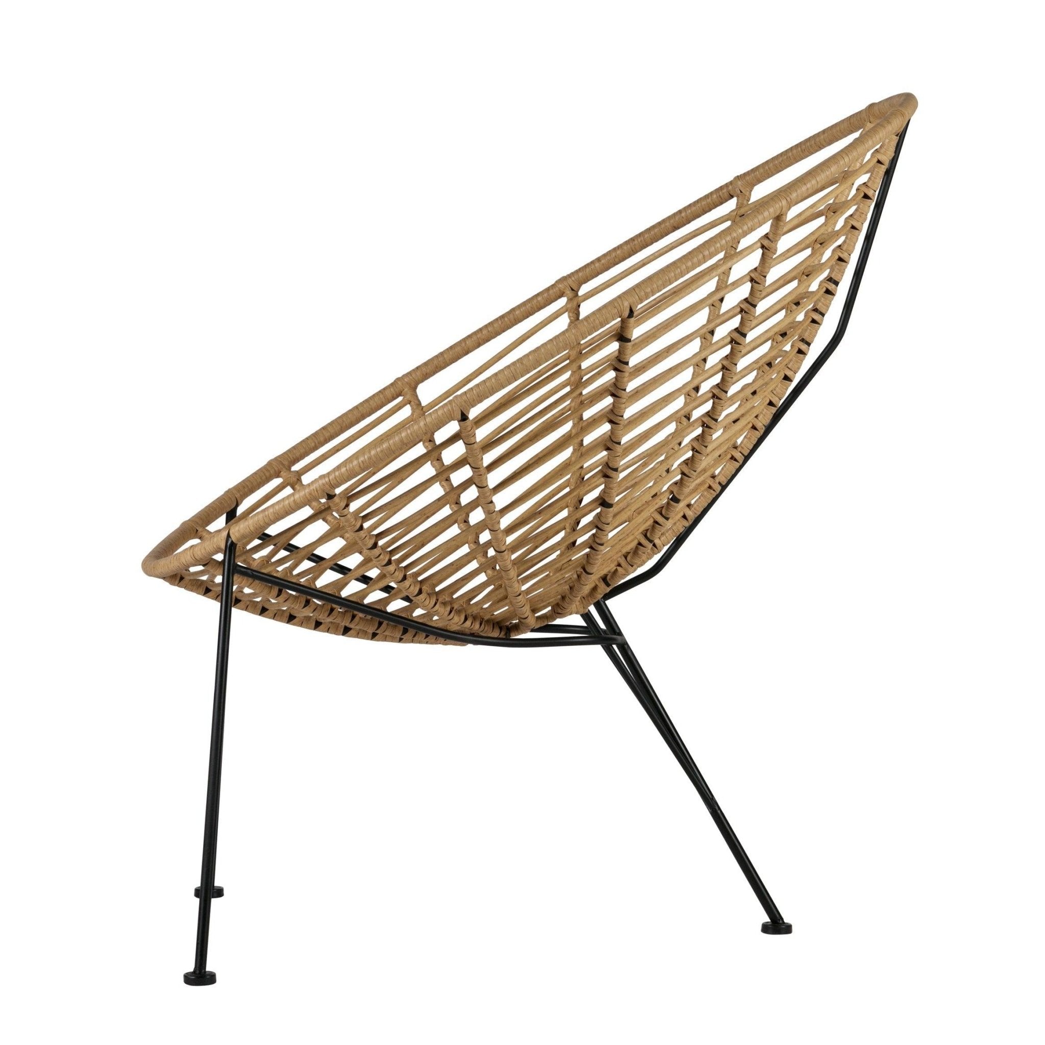 Fotel JANE rattan Woood    Eye on Design