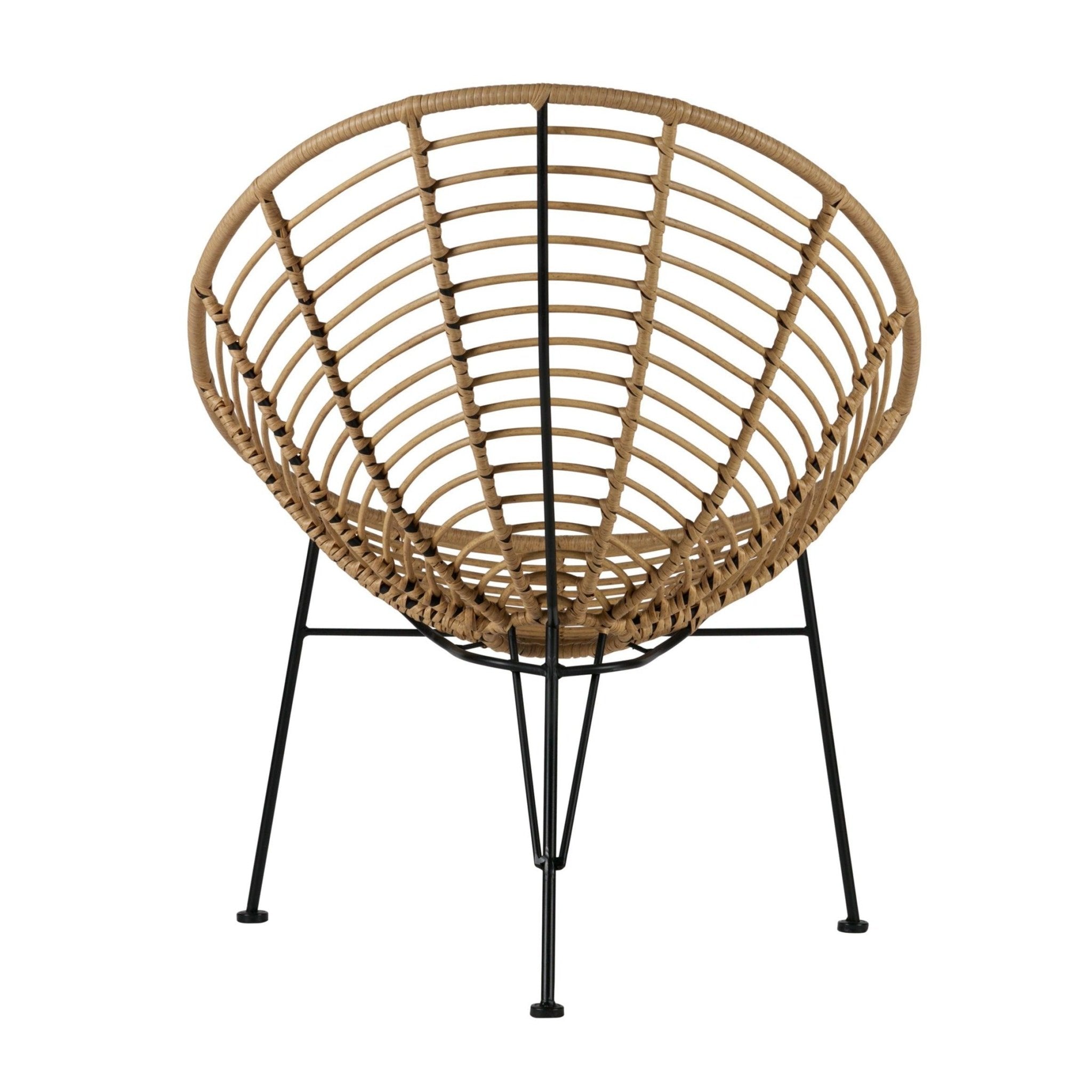 Fotel JANE rattan Woood    Eye on Design