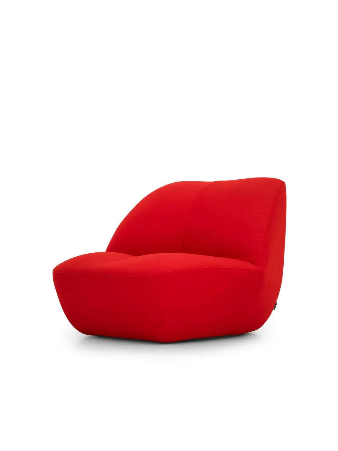 KISSS upholstered armchair Moooi Eye on Design