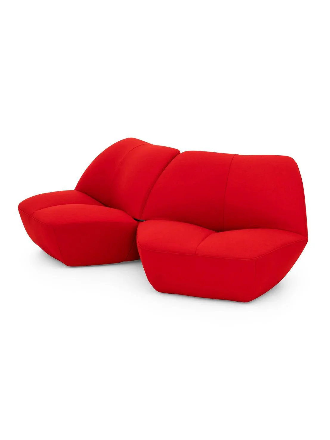 KISSS upholstered armchair Moooi Eye on Design