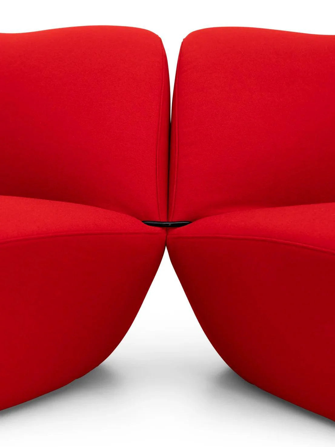 KISSS upholstered armchair Moooi Eye on Design