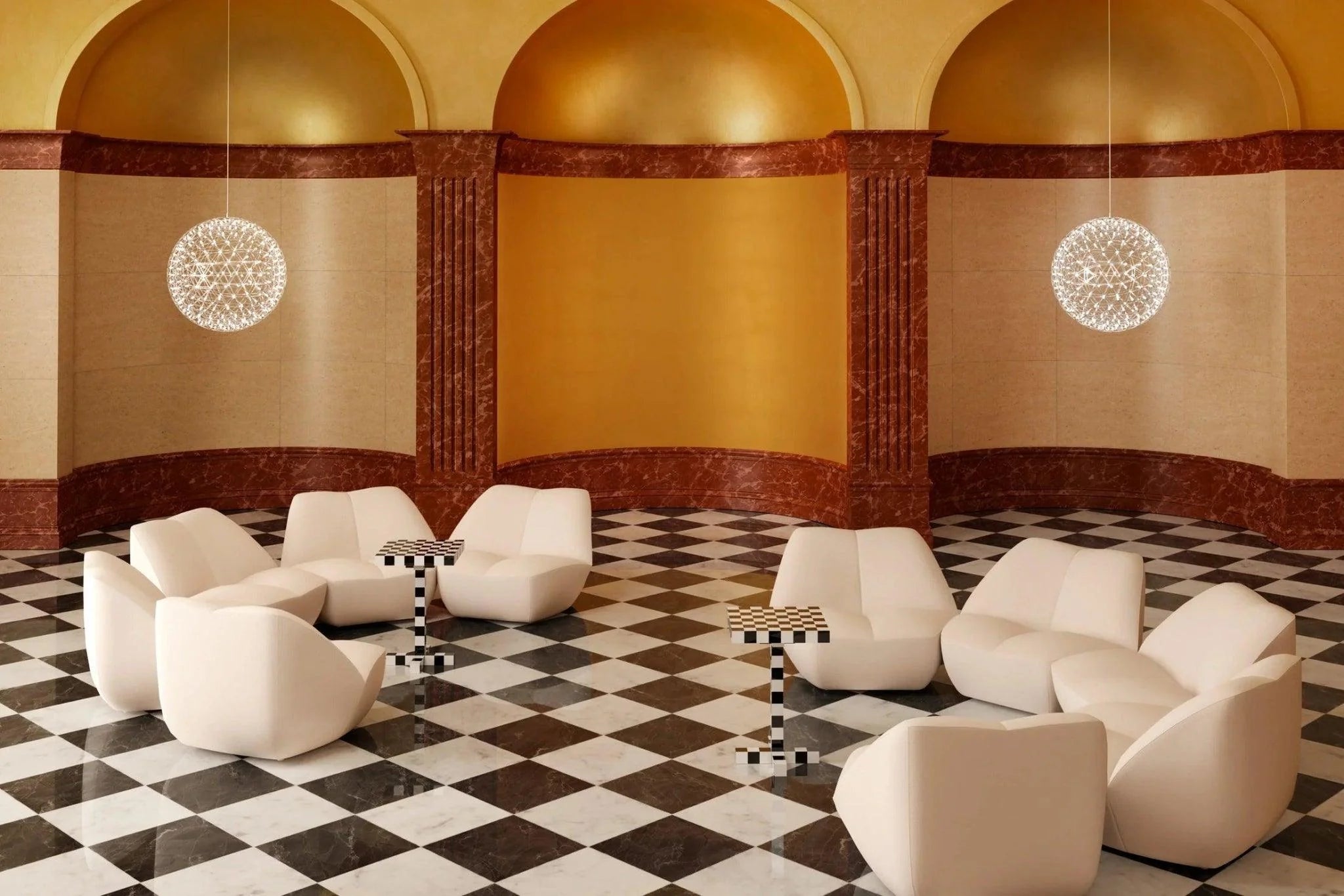 KISSS upholstered armchair Moooi Eye on Design